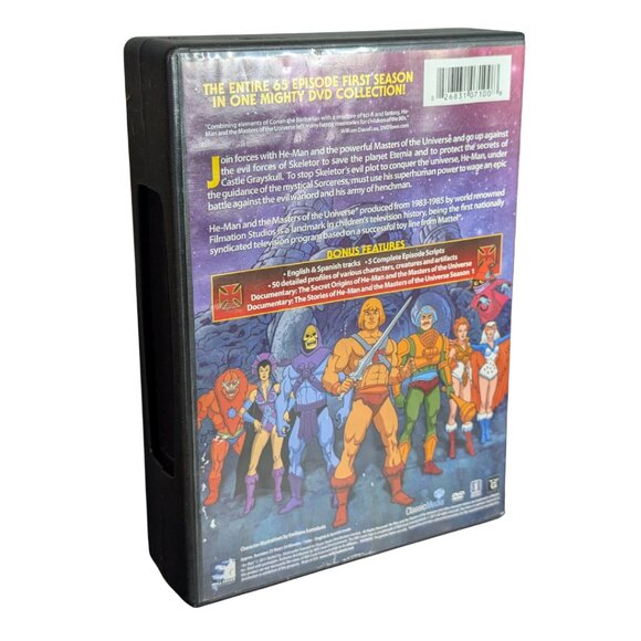 He-Man and the Masters of the Universe: The Complete First Season (DVD, 2005) - Picture 2 of 4